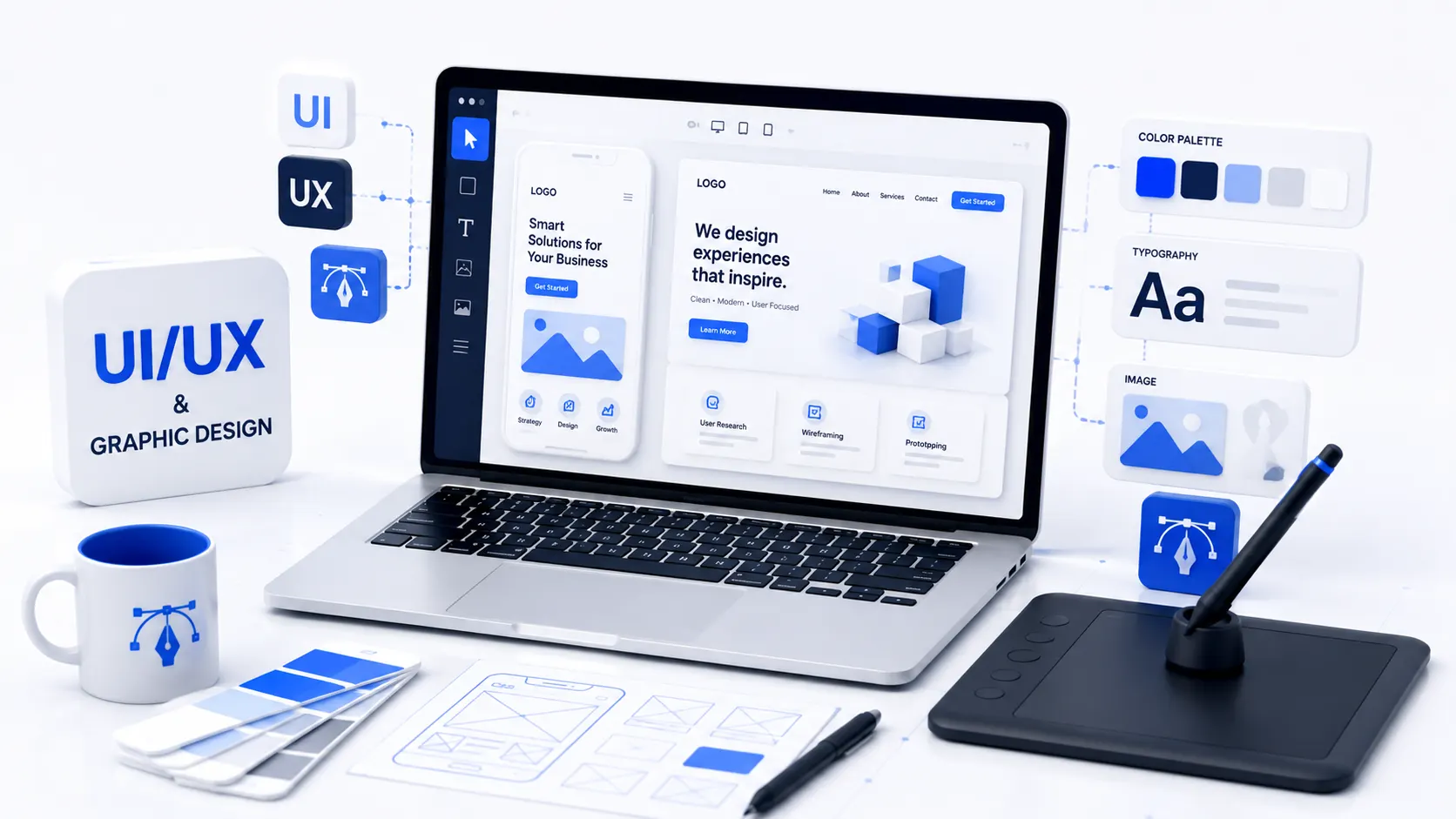 UI/UX Design for Business Websites: What Actually Improves Conversions